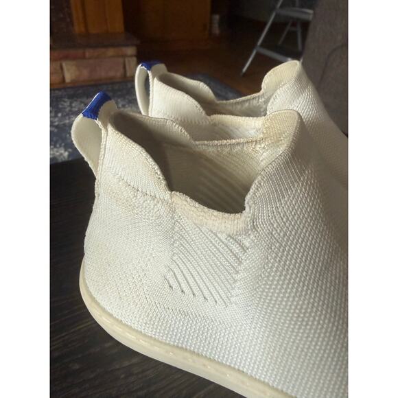 Rothy's The Chelsea Boot in White Sz. 7.5 - Picture 9 of 10